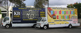 Mobile Billboard Truck